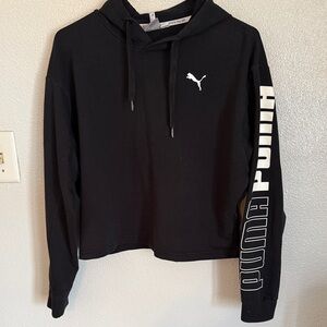 Puma Women's Black Pullover Sweater